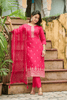 Zyra Embroidered Kurta Set with Dupatta