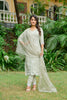 Sitara Floral Printed Kurta Set With Trouser & Dupatta