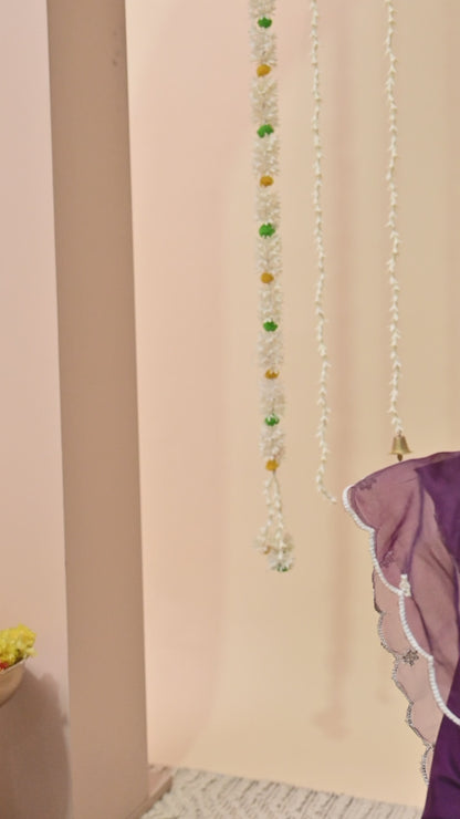Gulab Embroidered Silk Kurta with Trouser & Dupatta